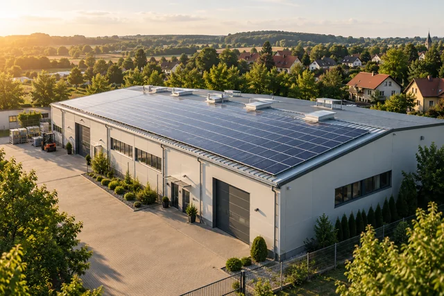 Solar PV for businesses