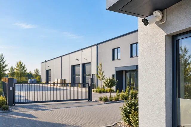 CCTV and premises security