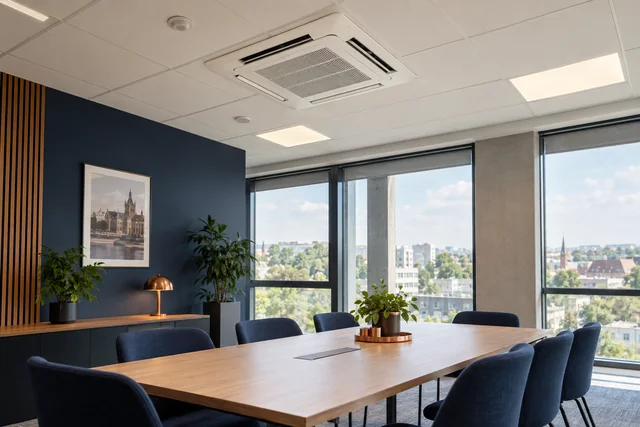 Commercial air conditioning