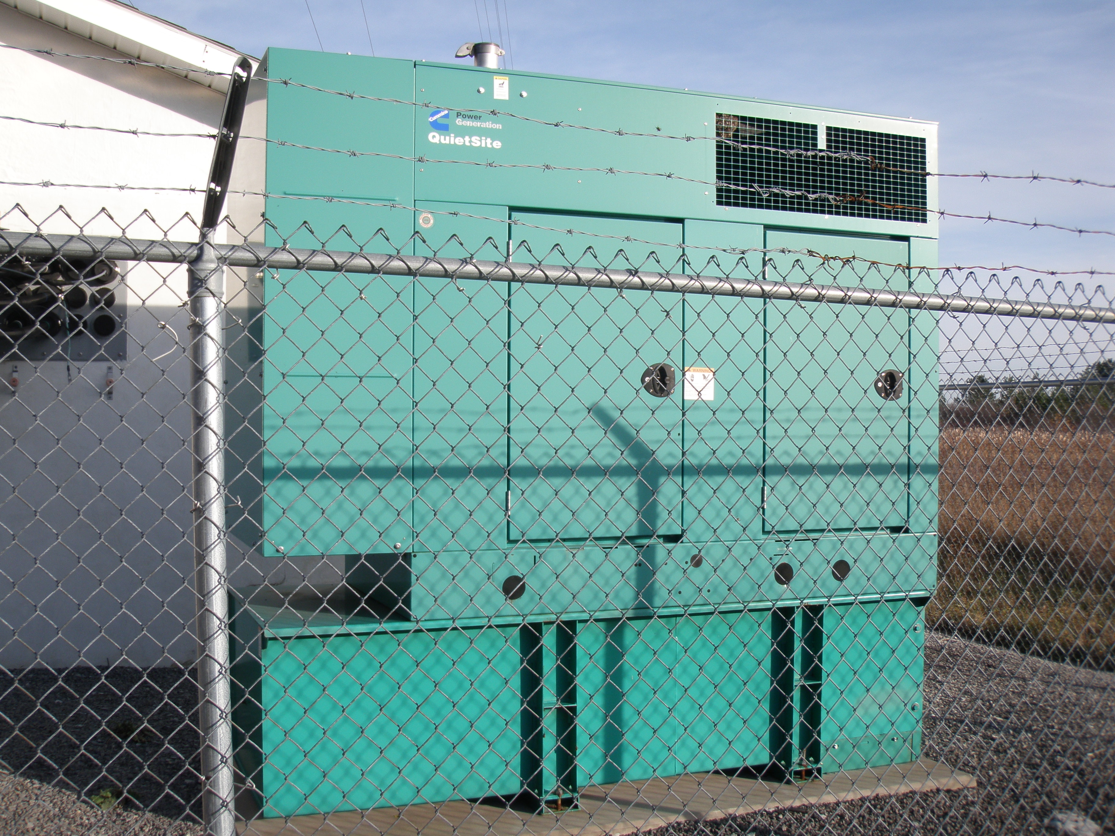 Generator rental and backup power